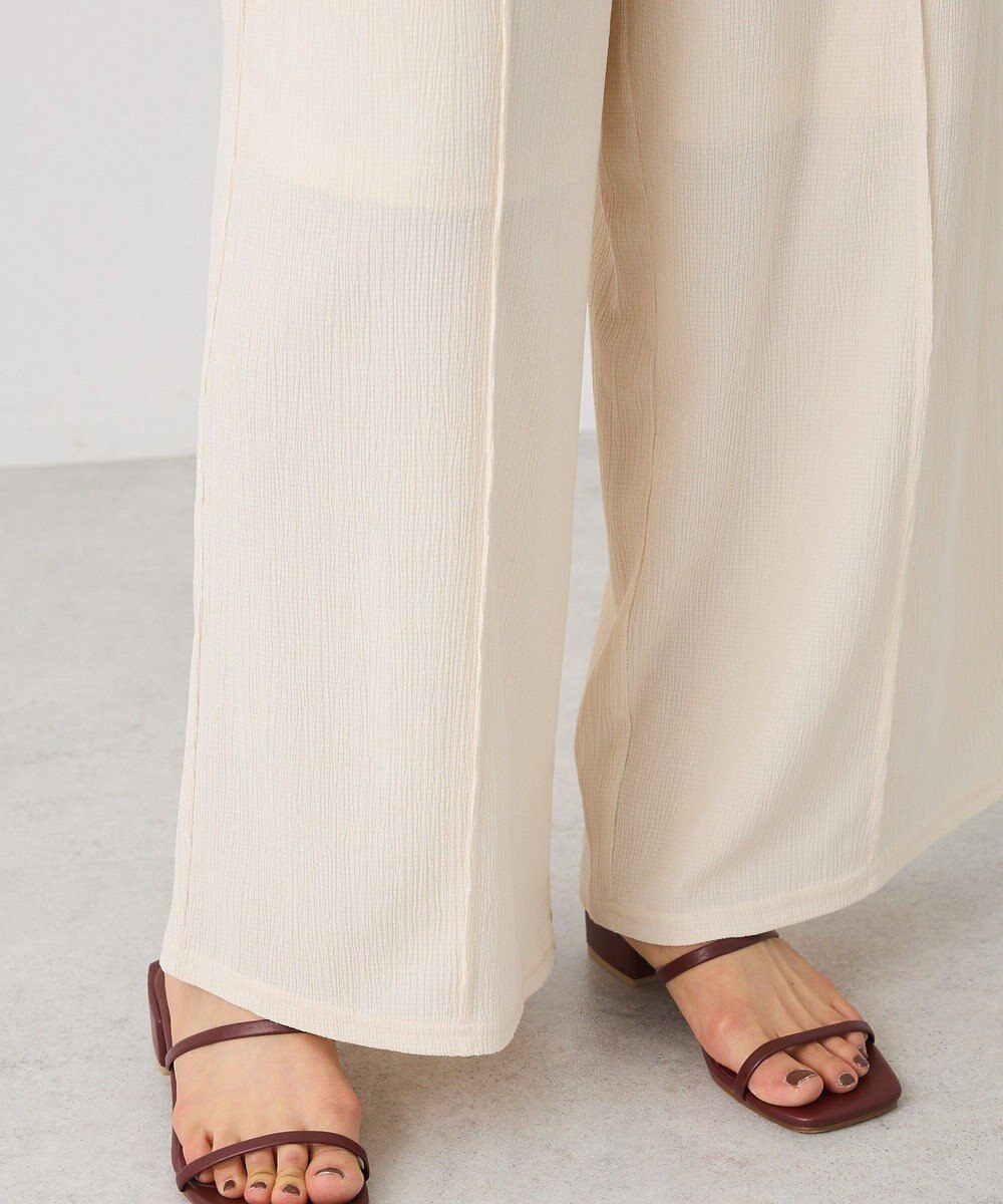 CRAFT STANDARD BOUTIQUE ワイドイージーパンツ 