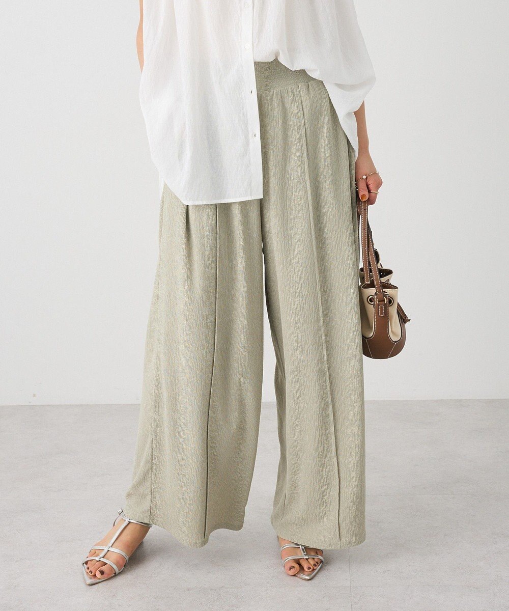 CRAFT STANDARD BOUTIQUE ワイドイージーパンツ 