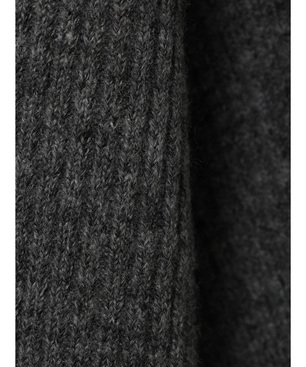 Green Parks リブニットミニワンピース 