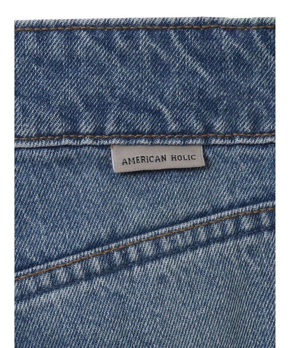 AMERICAN HOLIC ワイドデニム 