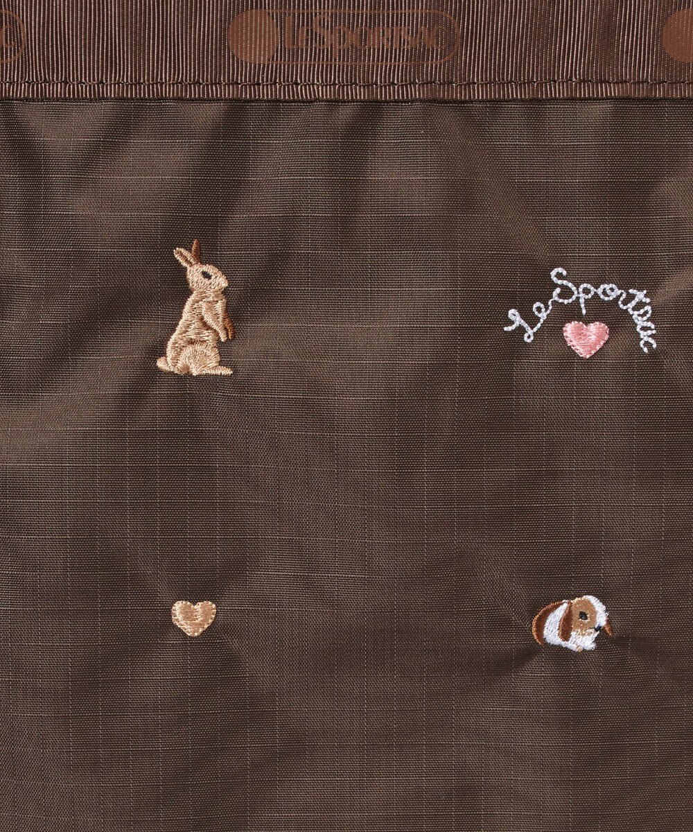 LeSportsac LARGE EMERALD TOTE/バニーエンブロイダリー 