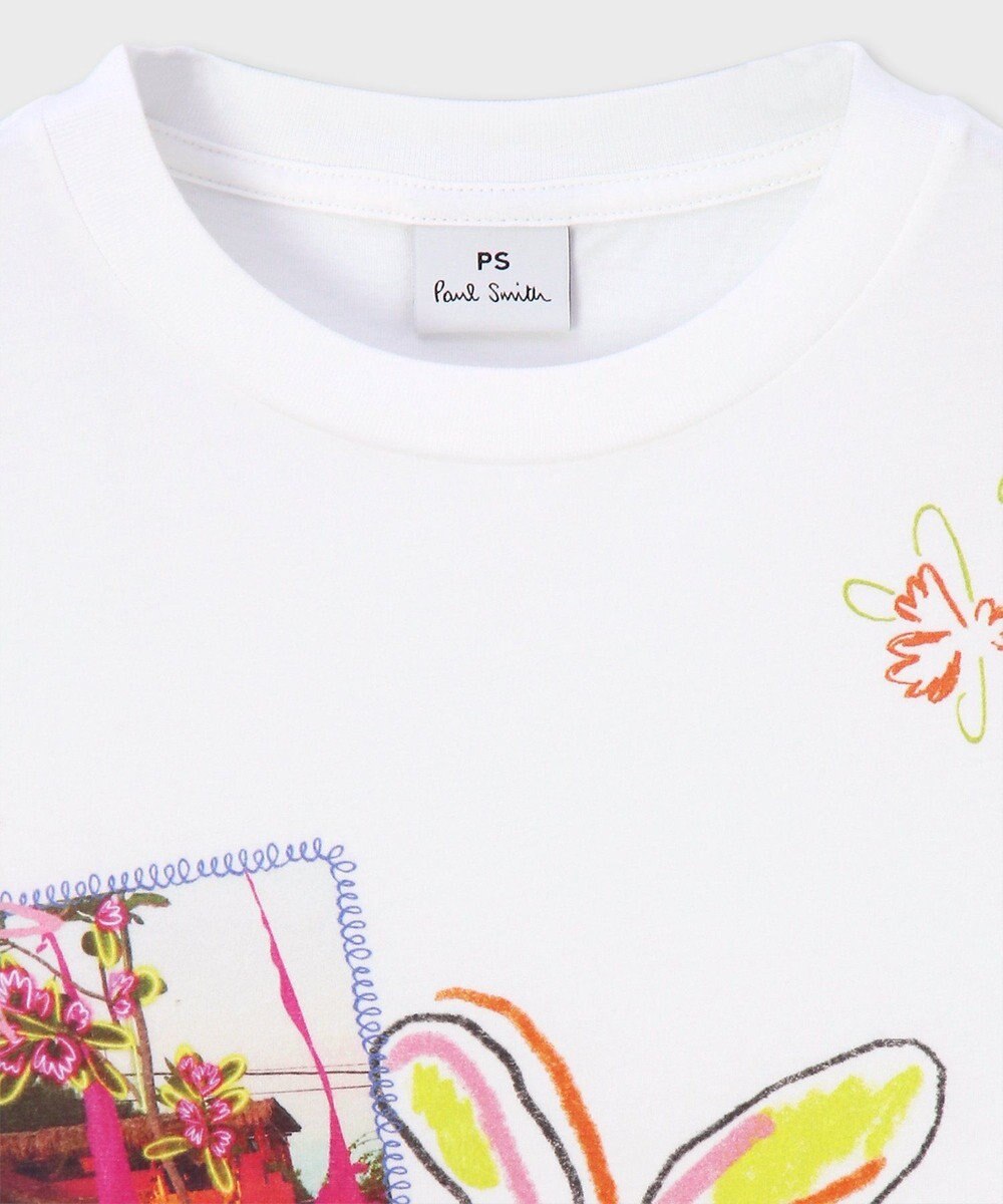 Flower Doodle 半袖Tシャツ / Paul Smith | ファッション通販 【公式