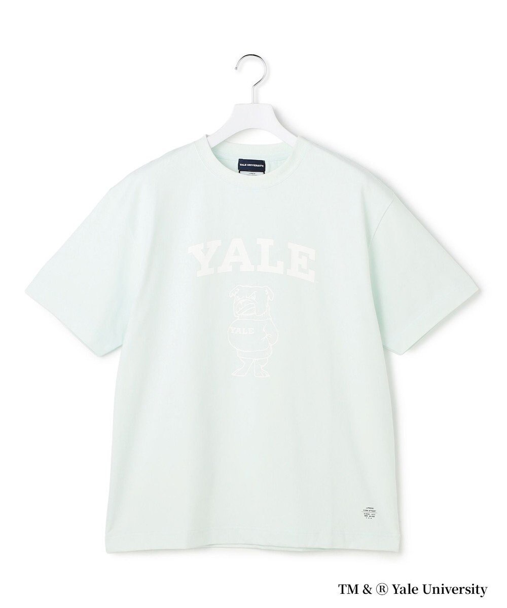 J.PRESS YORK STREET 【YALE別注】【UNISEX】ブルドッグ プリント Tシャツ 