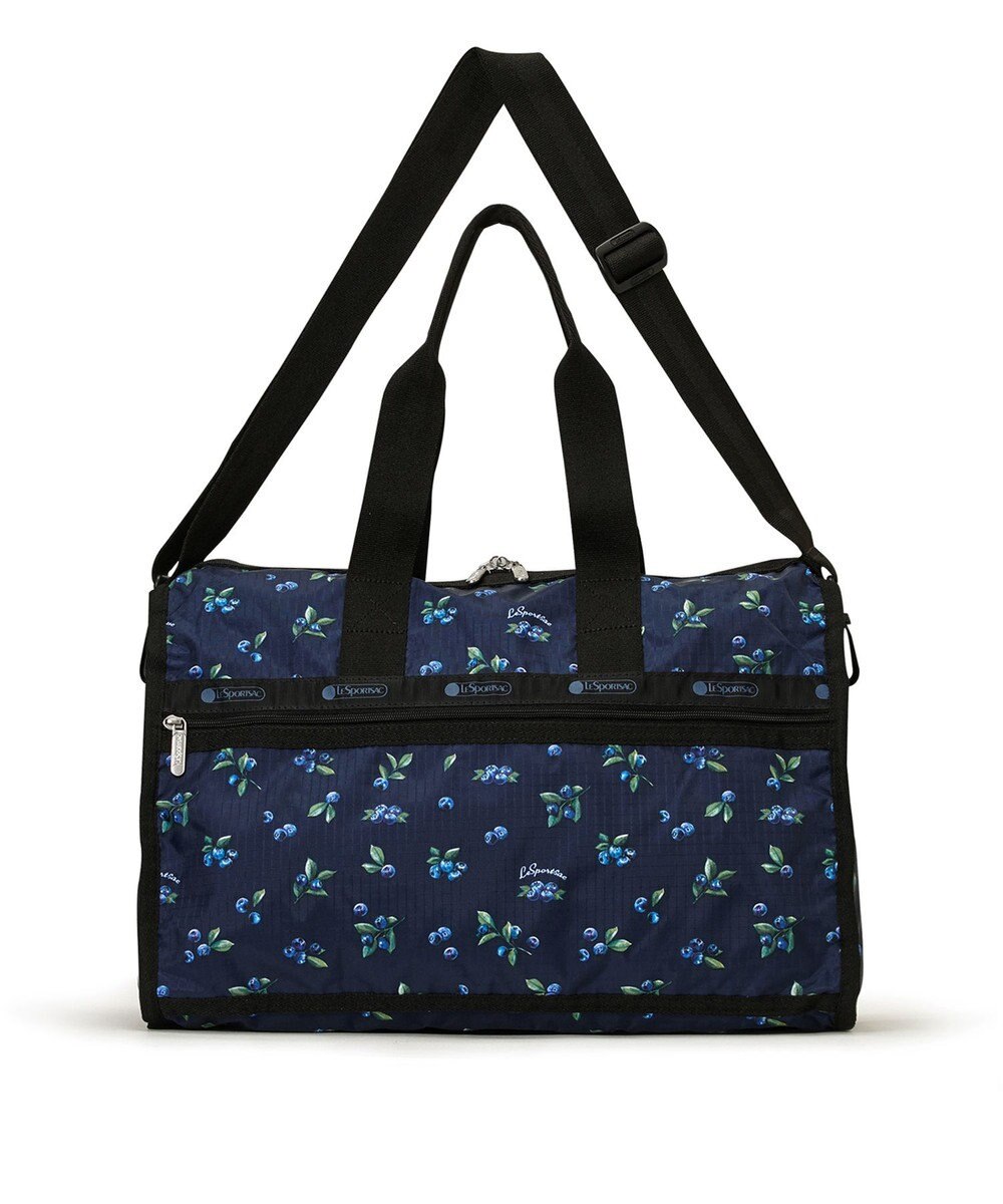 LeSportsac DELUXE MED WEEKENDER/ベリーベリー 