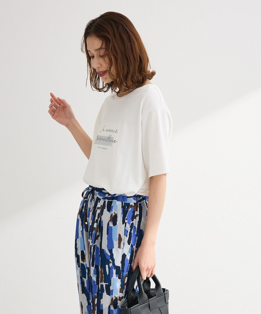 Green Parks 【適ON】箔プリントロゴＴシャツ 