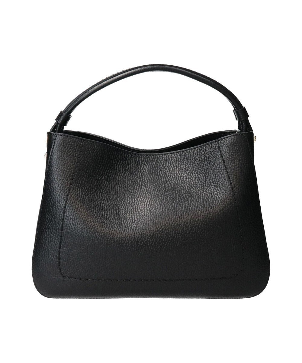 INTER-CHAUSSURES 【LORISTELLA】シュリンクレザーハンドバッグ 