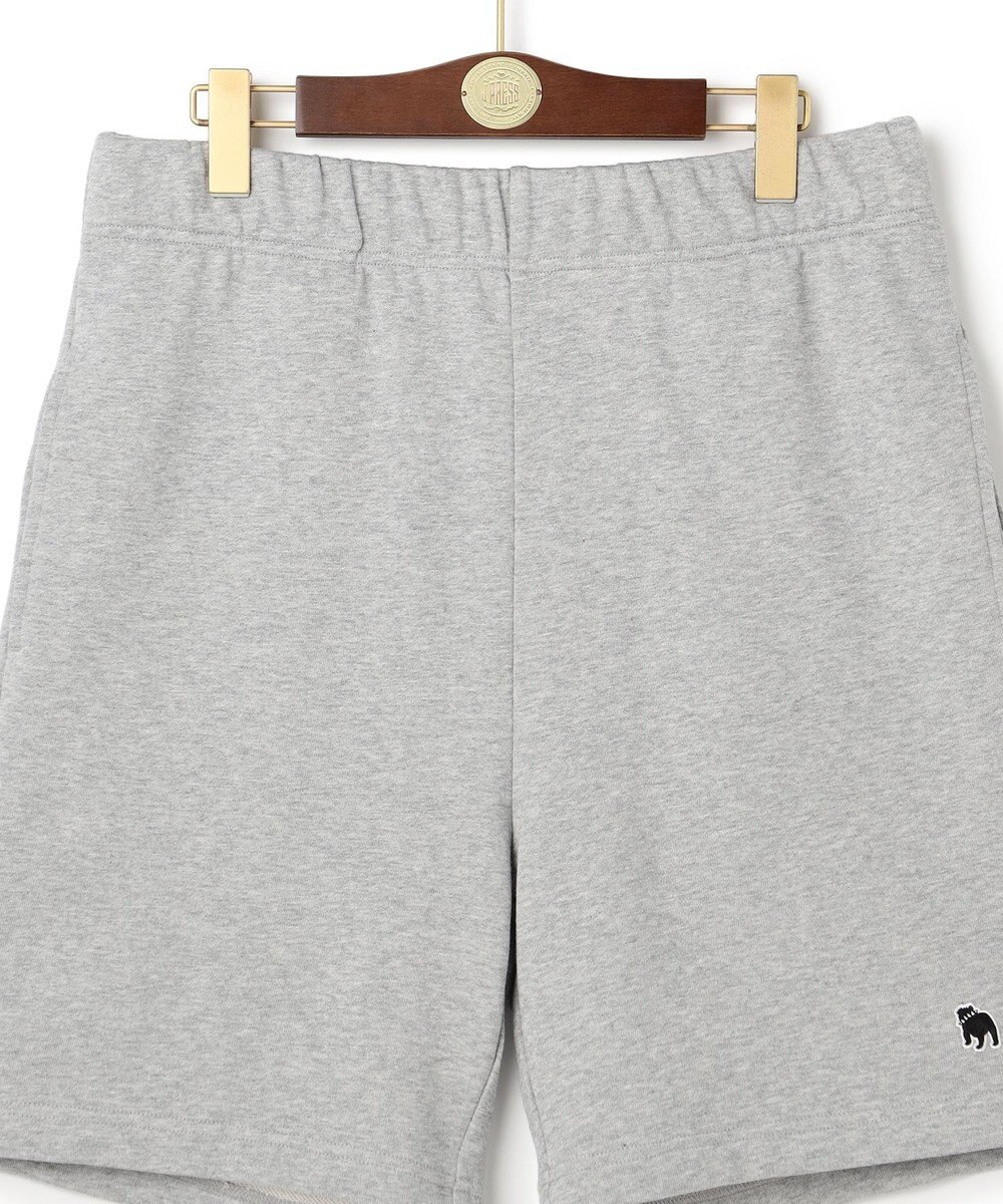 J.PRESS MEN さりげなくちょうどいい【WEB限定】バックブル スウェットハーフパンツ 