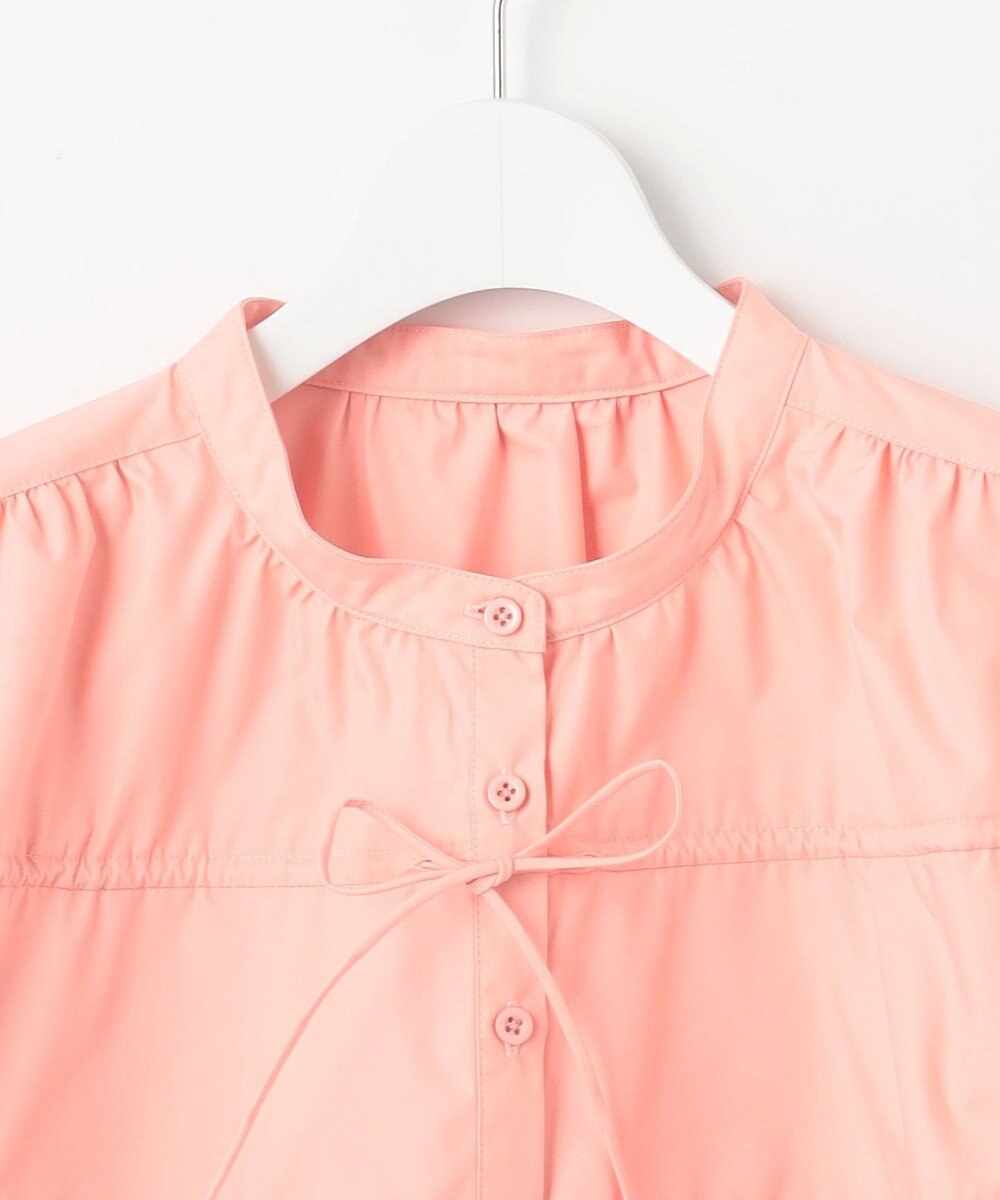 Feroux リボンギャザー ブラウス 