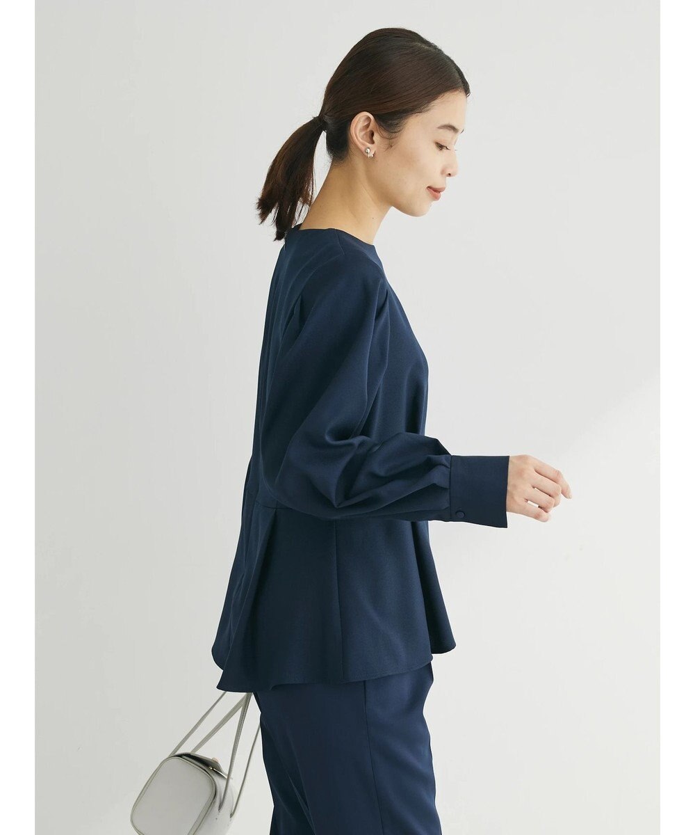 Green Parks ｅｆ－ｄｅ　ペプラムブラウス 