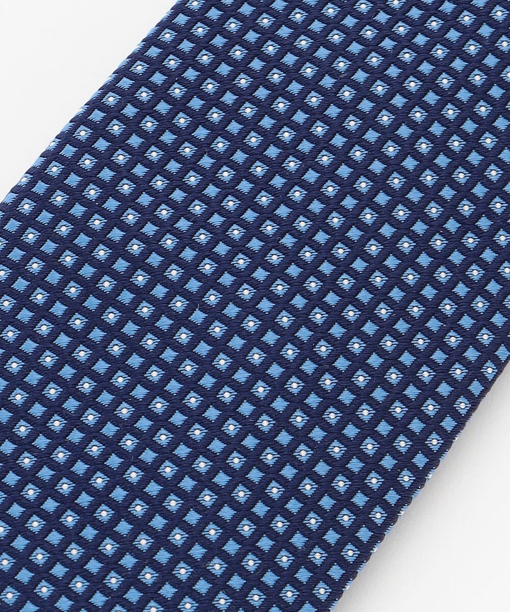 J.PRESS MEN 【GEOMETRIC JACQUARD COLLECTION】ジオメトリックジャガード ネクタイ 