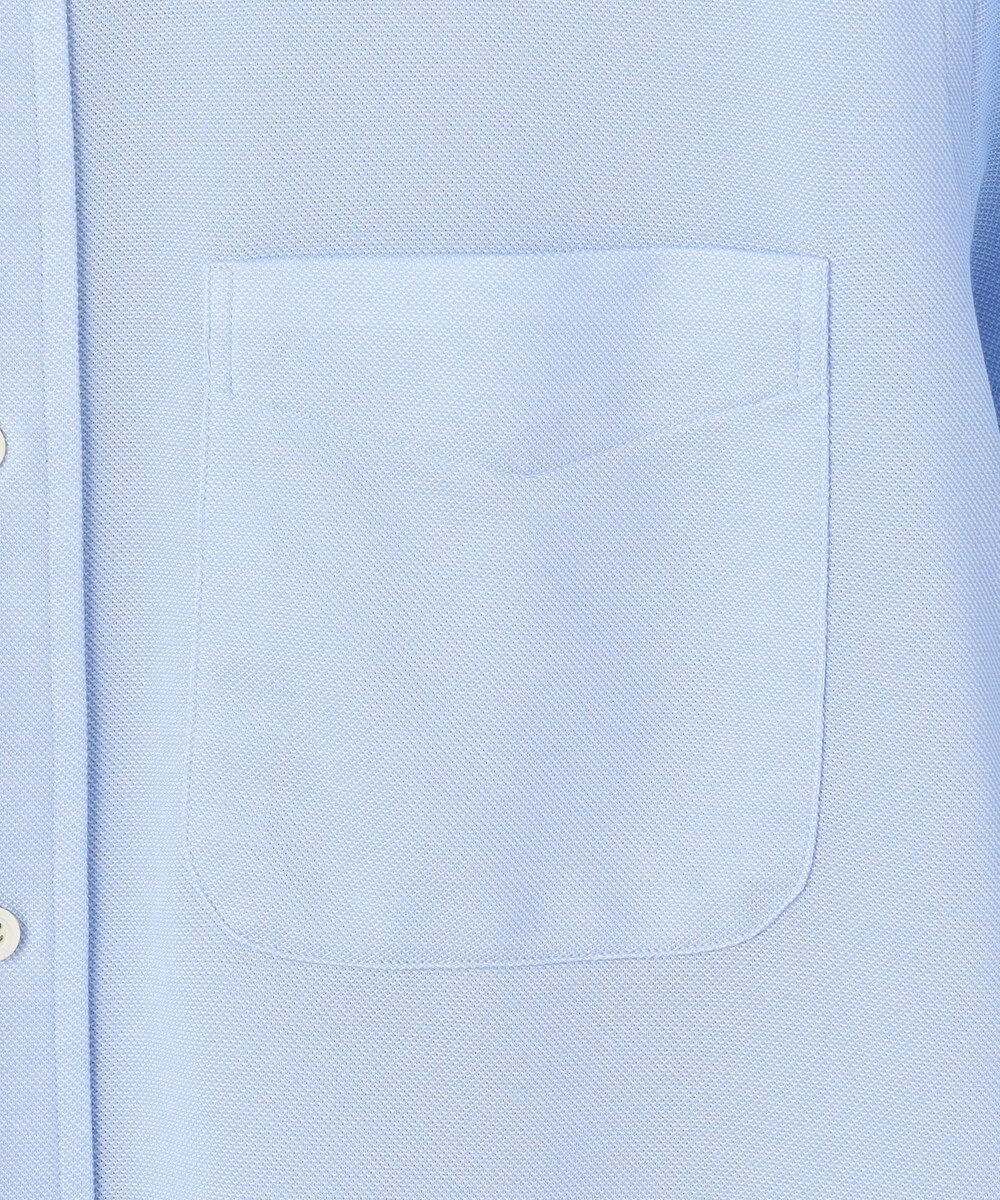 J.PRESS MEN 【夏に嬉しい高機能】カノコインレイパッチポケット シャツ/B.D. 