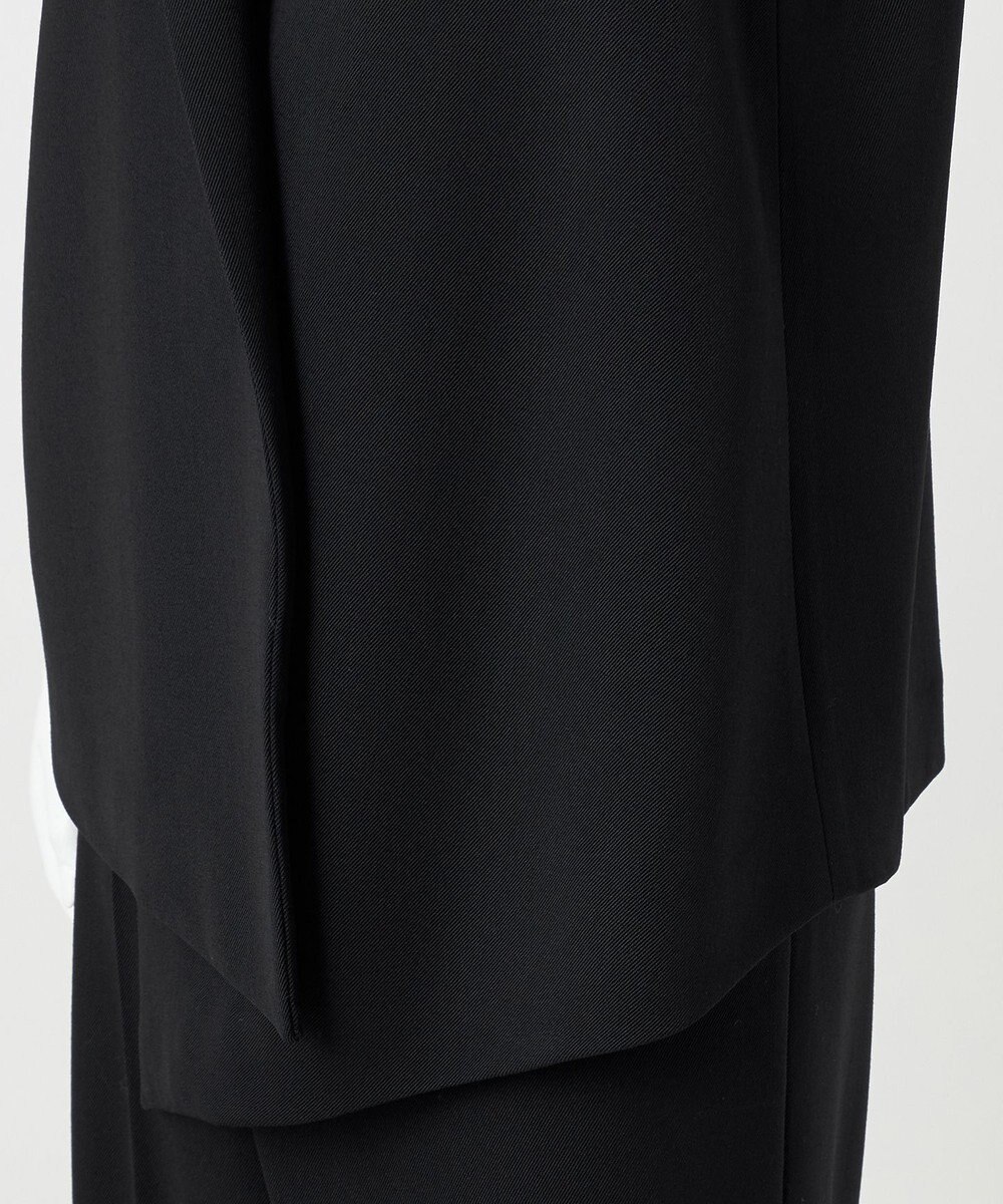 23区 【エステータ】ウールギャバジン アシンメトリーデザイン ジレ 