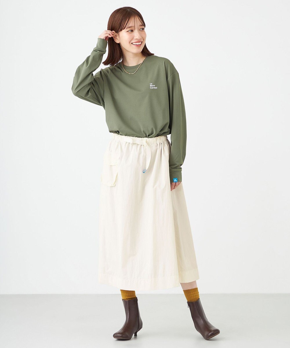 SHARE PARK LADIES 【撥水加工】マウンテンスカート 