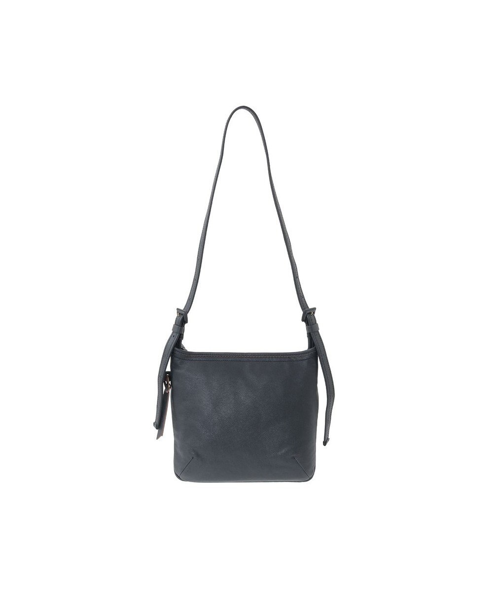 genten フェザートートバッグ　2wayショルダーバッグ 