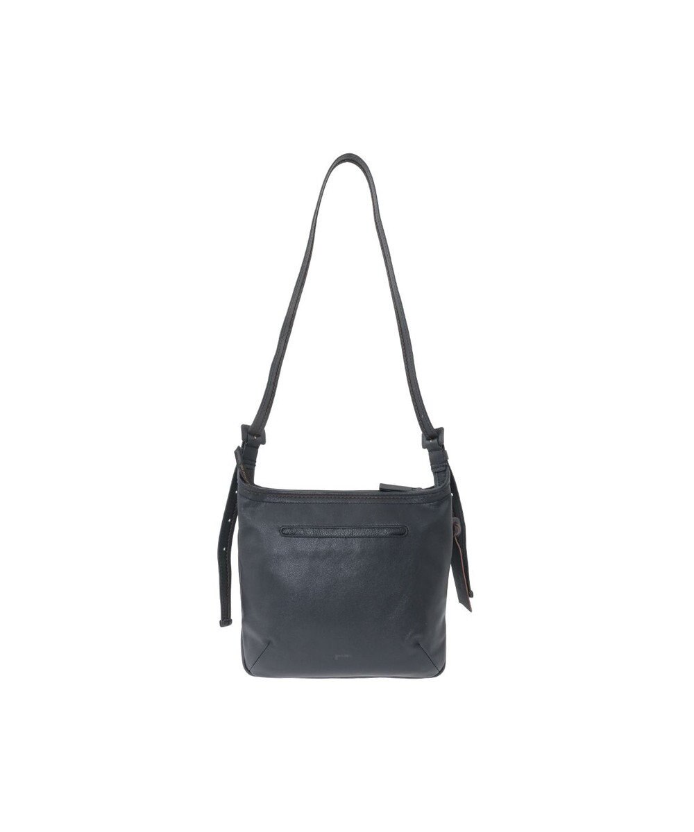 genten フェザートートバッグ　2wayショルダーバッグ 