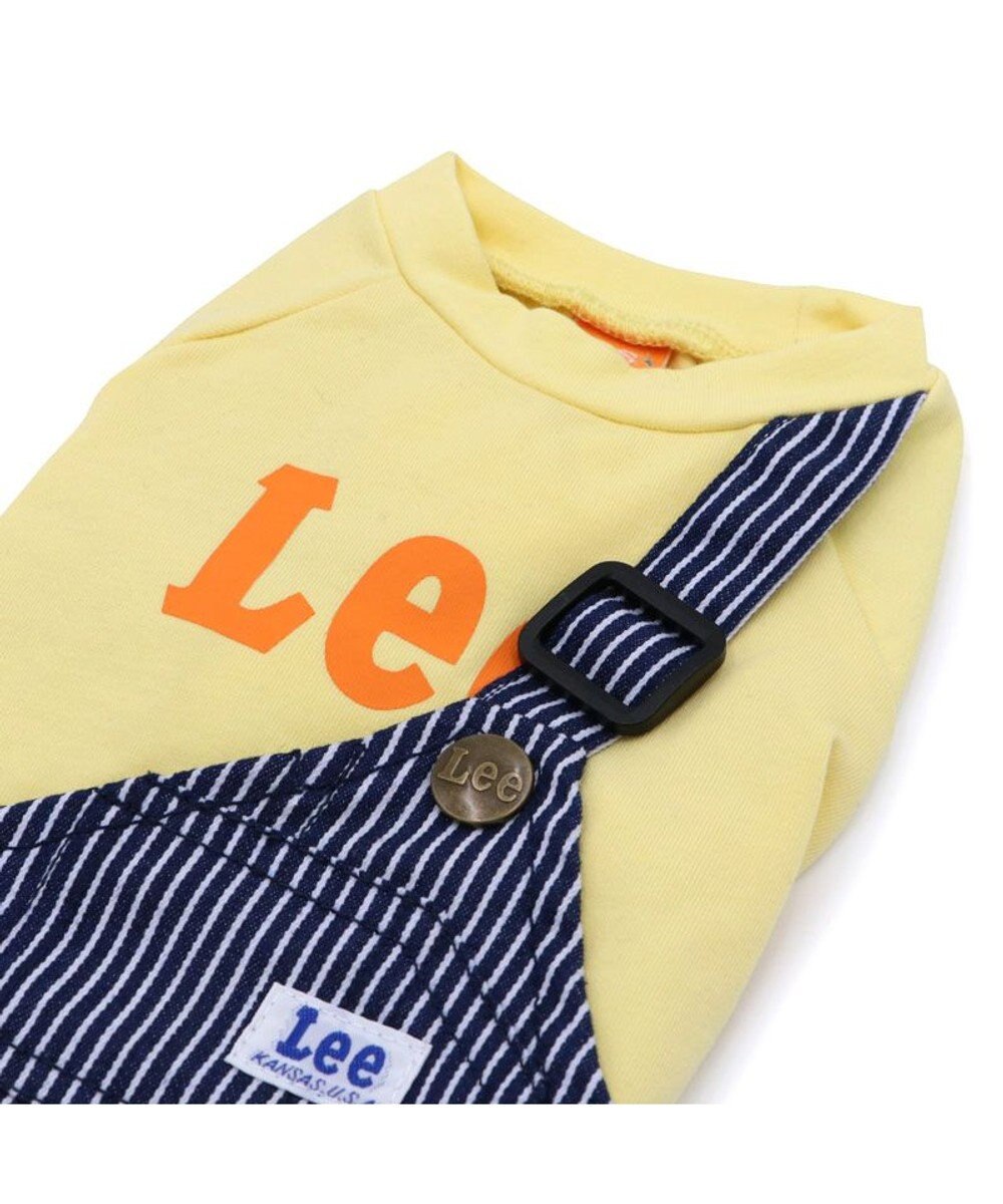 PET PARADISE Lee ワンショルダー スカートつなぎ 《ヒッコリー》 小型犬 