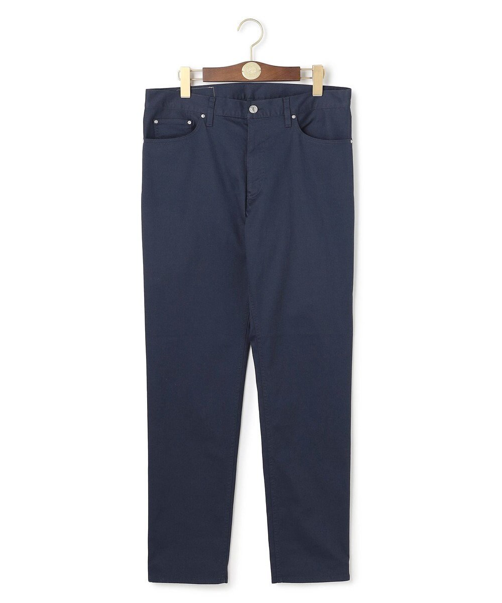 J.PRESS MEN 【ストレッチ】コンパクトピケストレッチ５ポケット パンツ 