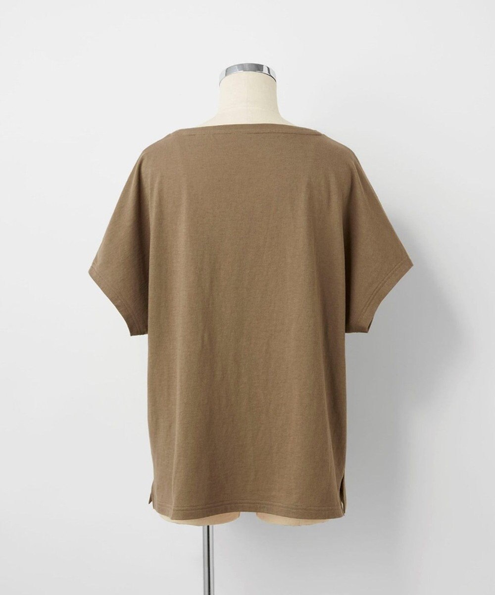 TOQUE 〈大草直子さんアドバイザー〉 タンギスコットン天竺半袖Ｔシャツ 