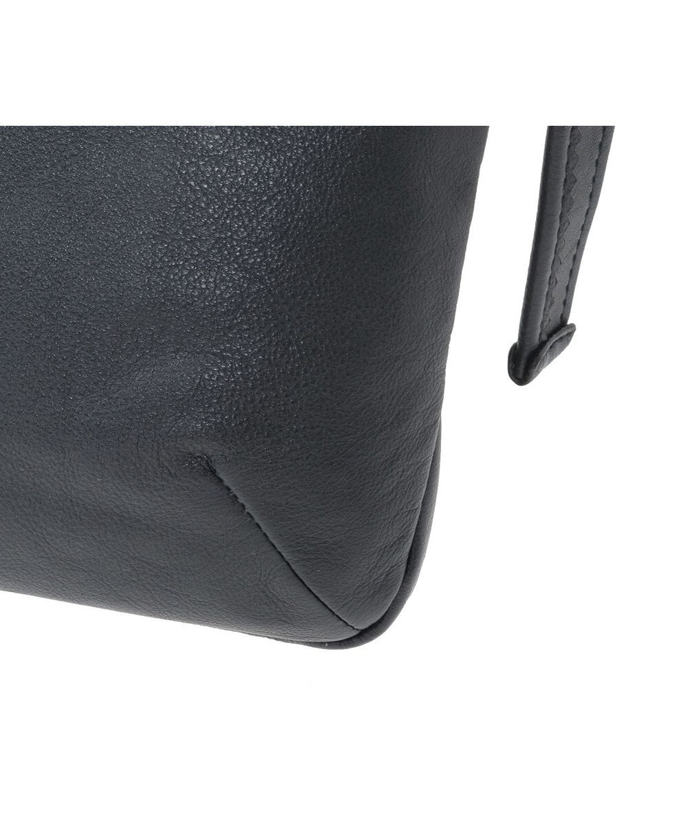 genten フェザートートバッグ　2wayショルダーバッグ 