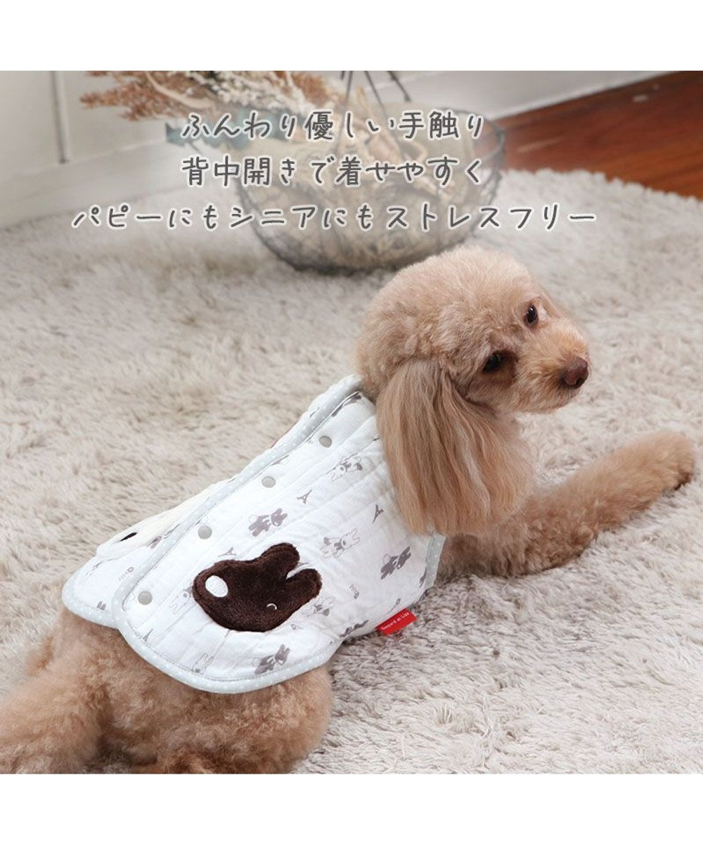 リサとガスパール ふわりとキルト ベスト 小型犬 / PET PARADISE