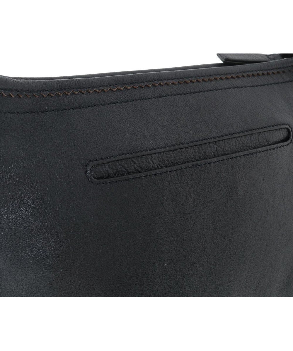 genten フェザートートバッグ　2wayショルダーバッグ 