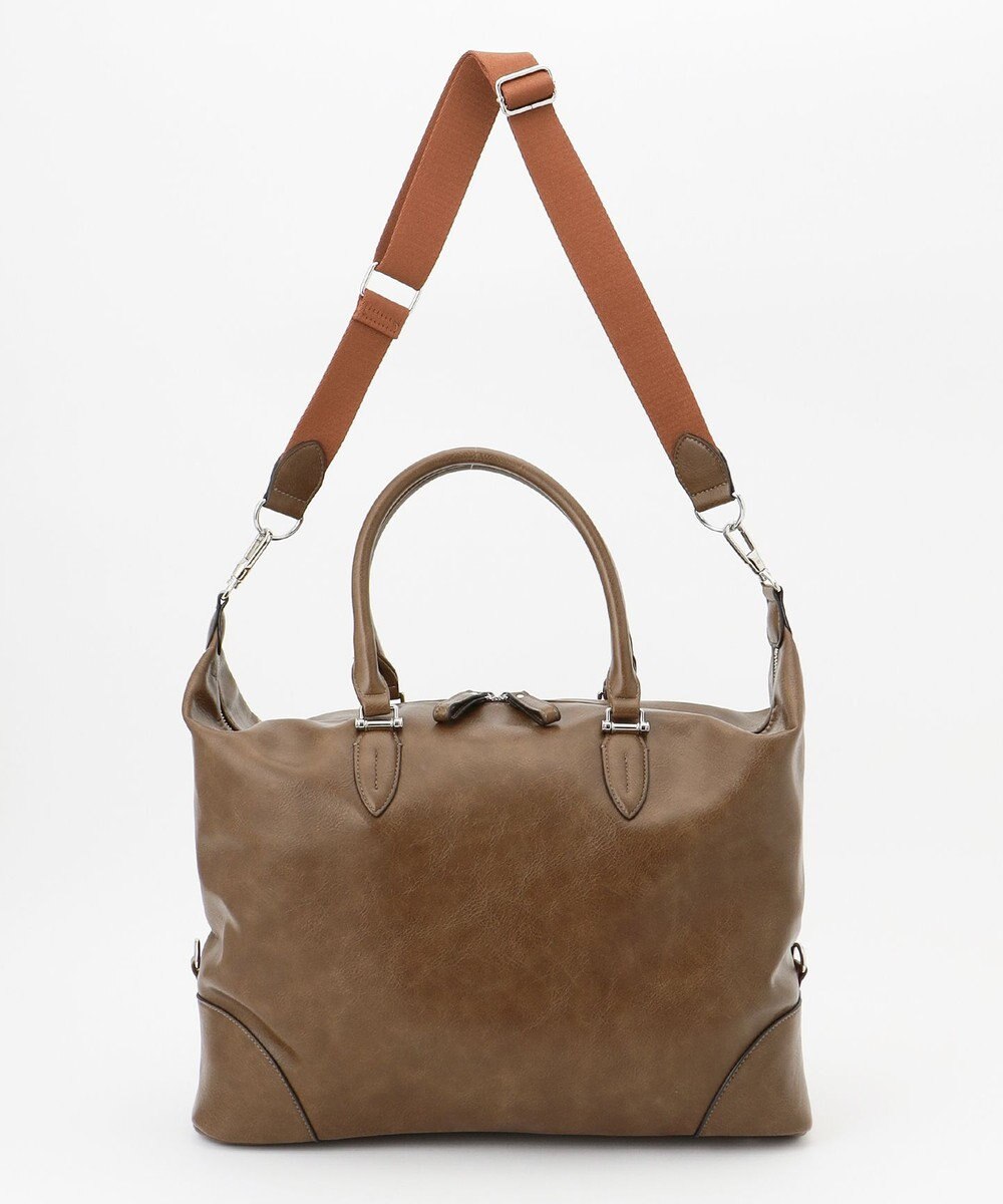 UNBILLION 【テレビ ドラマ着用アイテム】Otias アンティークタイプ合皮2WAYボストン 