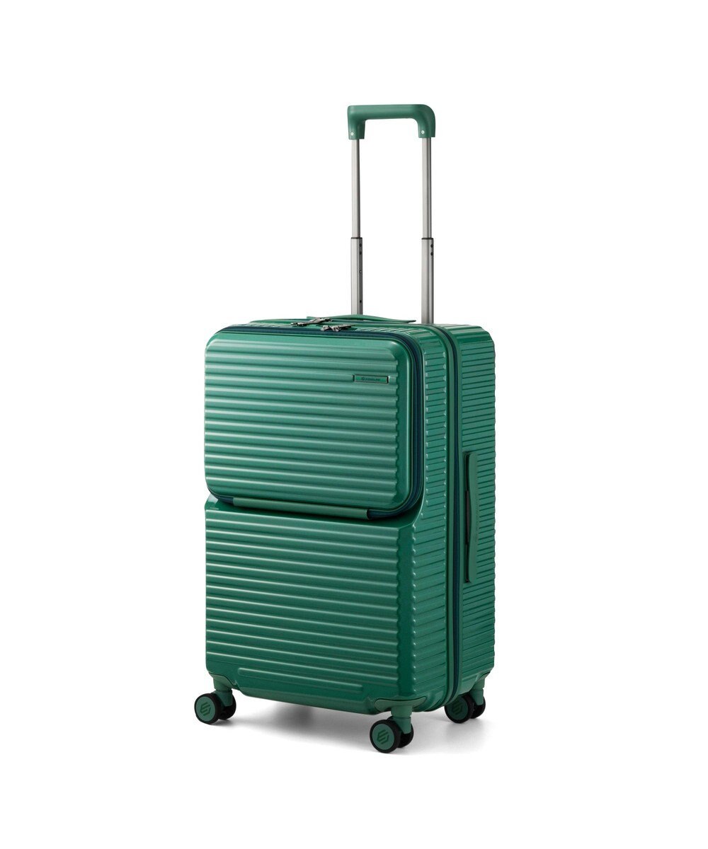 ACE BAGS & LUGGAGE EDGELINK クルーズボックスグリント スーツケース 64L フロントオープン 09143 エッジリンク 