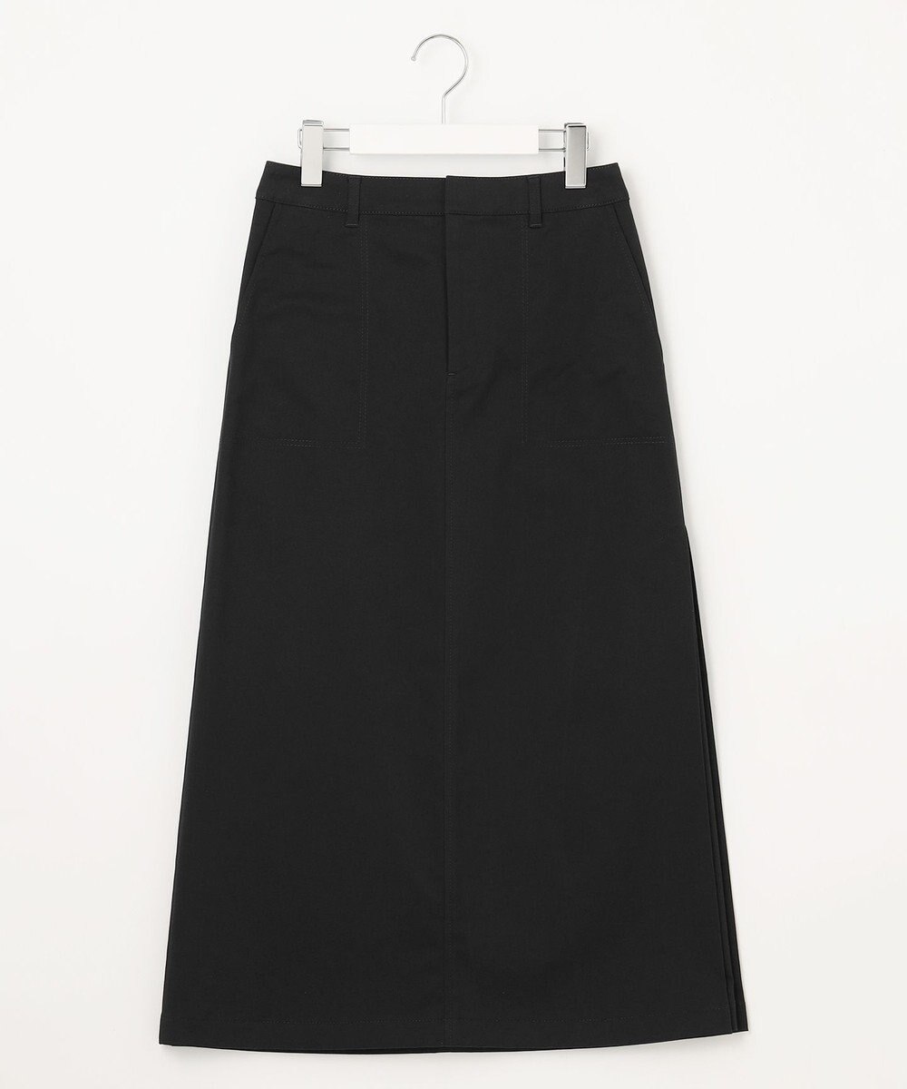 J.PRESS LADIES S 20チノストレッチ スカート 