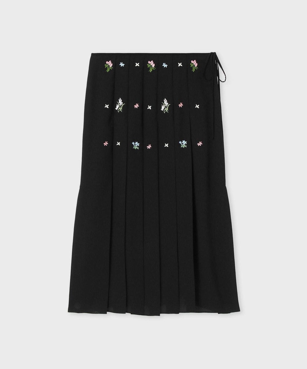 Paul Smith フラワーエンブロイダリー スカート 