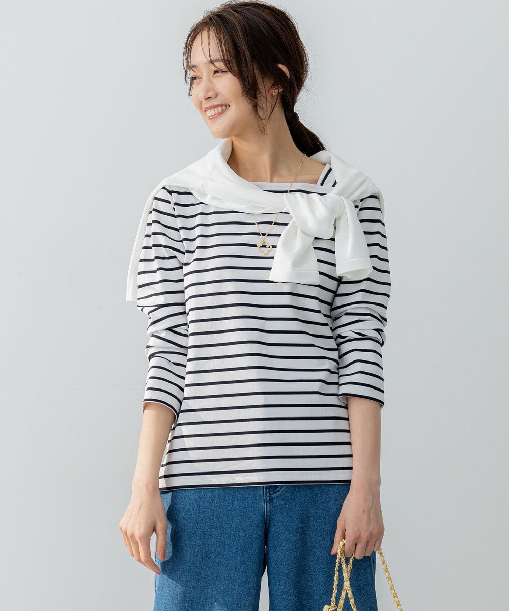 組曲 【WEB限定】ビジューニット ジャケット 