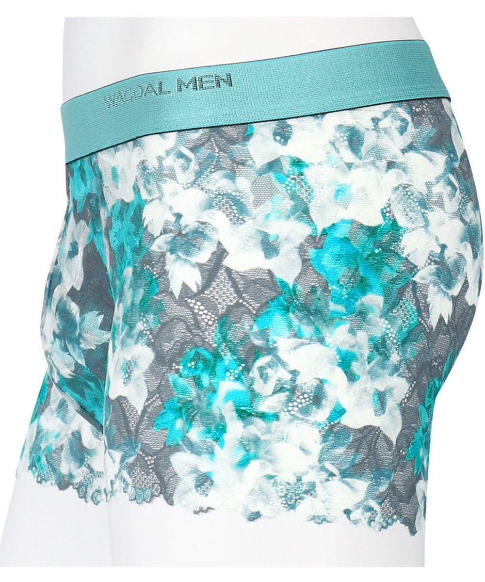 WACOAL MEN WACOAL MEN 【レースボクサー】 ボクサーパンツ フロント快適グラマラス 通気性 スカラ始末(裾部分) 前閉じ レース 下着 メンズ WT3826 /ワコールメン 