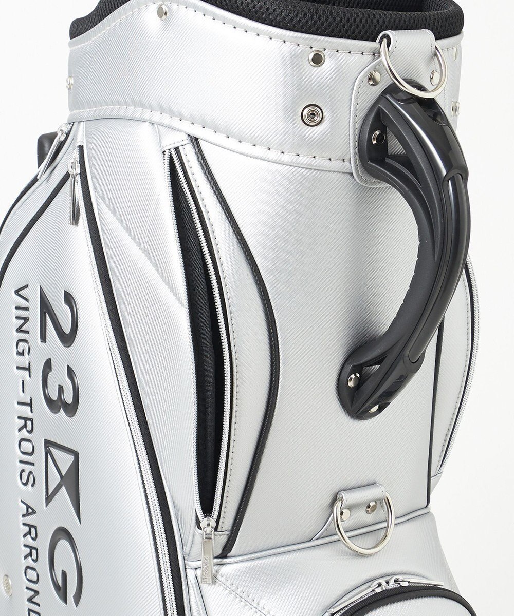 23区GOLF 【UNISEX】セルフスタンドバッグ内蔵キャディバッグ 