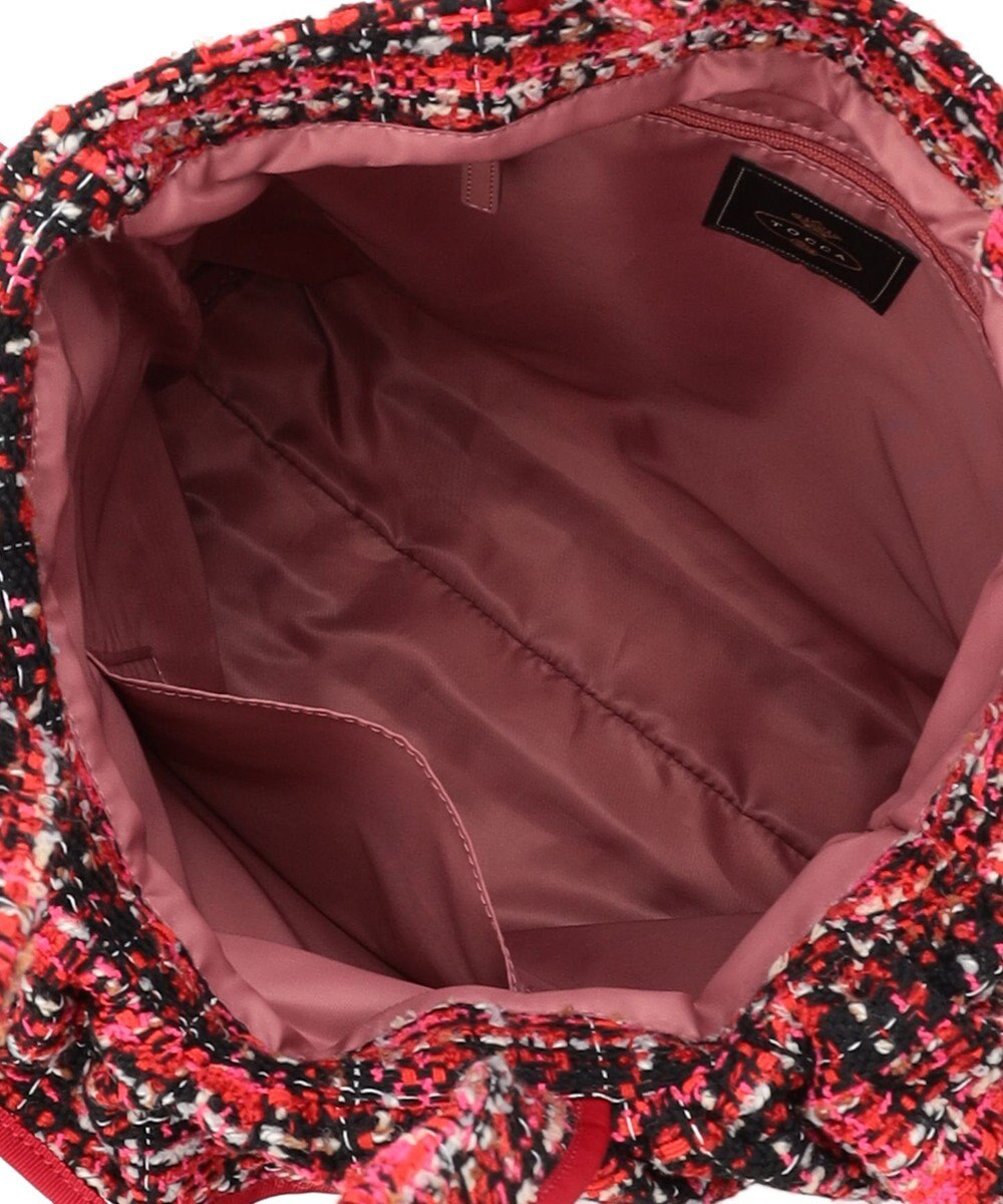 TOCCA 【TOCCA×岡崎紗絵コラボ・A4サイズ対応・一部カラー撥水】COLOR OF WAVES BAG バッグ 