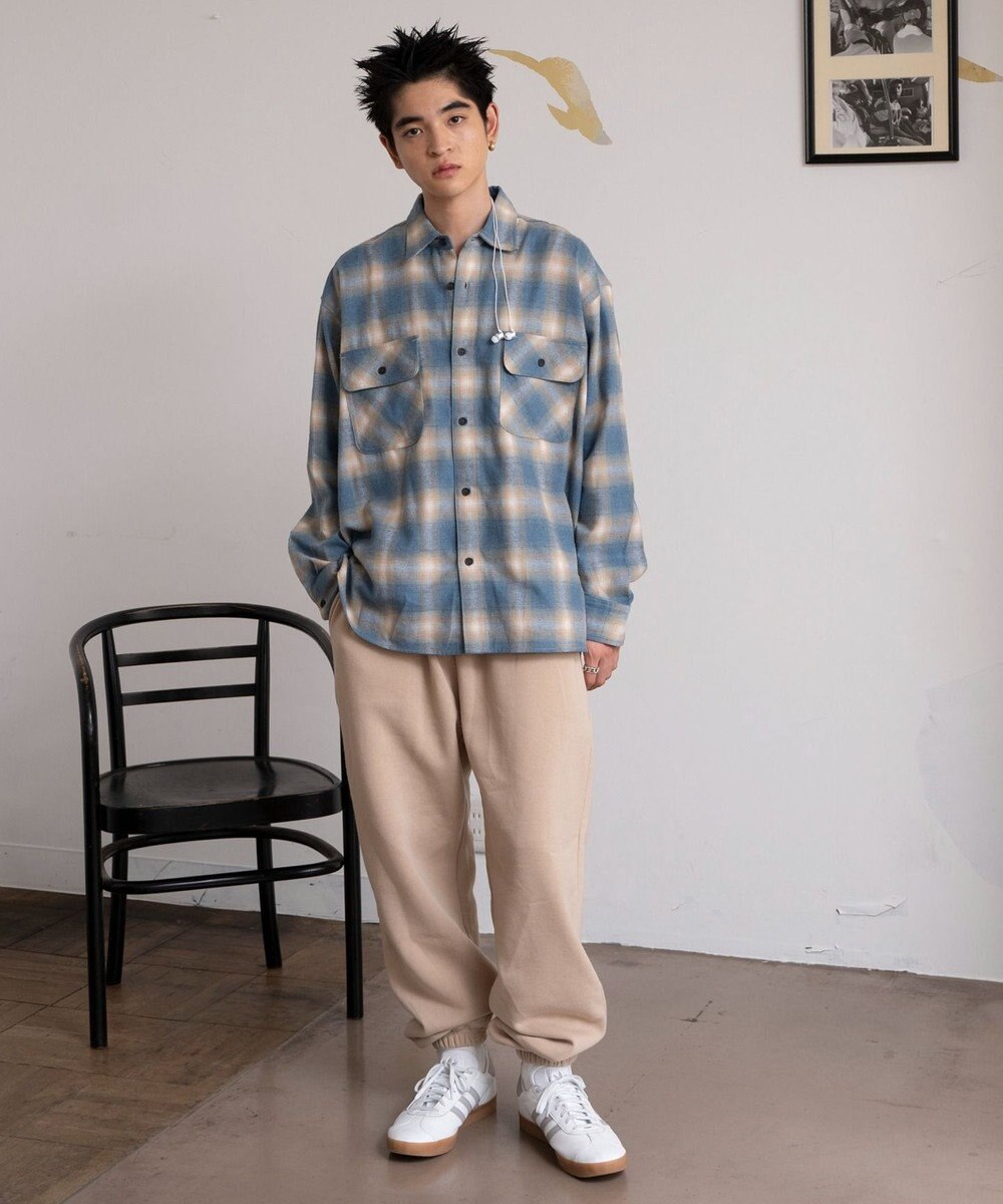 WEGO 【ユニセックス着用ITEM/ウエストゴム】スウェットパンツ 