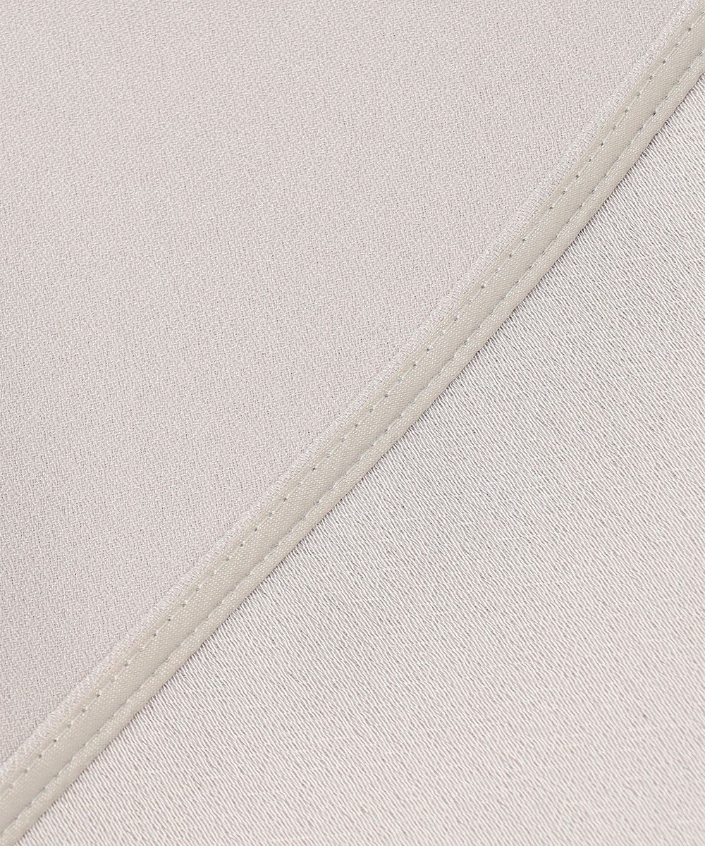 ICB L 【接触冷感・UVケア・速乾・洗える】 FluidBackSatin ドルマンスリーブブラウス 