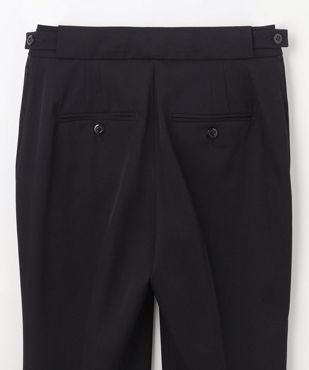 GRACE CONTINENTAL WOOLタキシードパンツ 