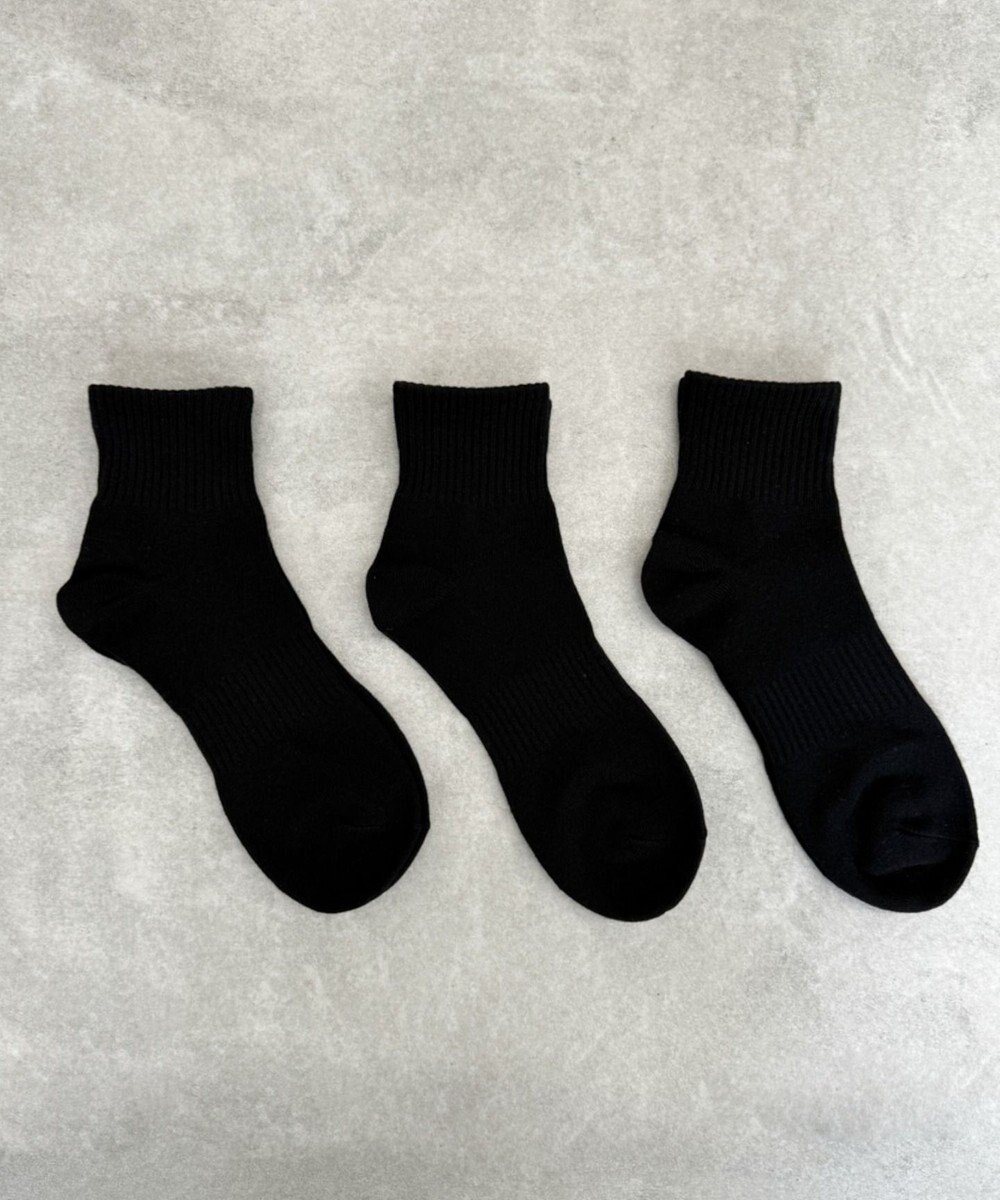 WEGO 3Pムジアンクルソックス 