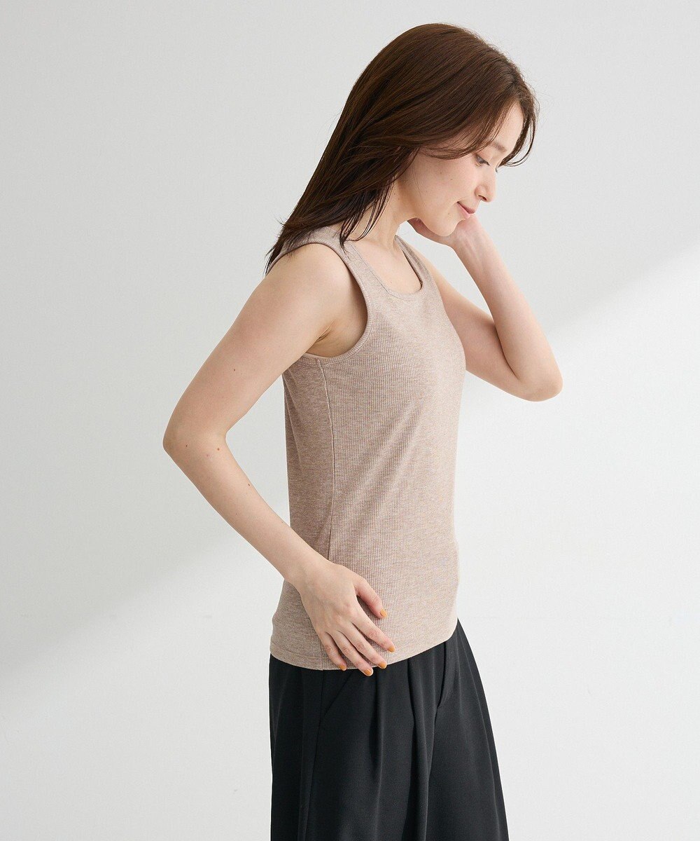 Green Parks ２ＷＡＹネックラメタンクトップ 