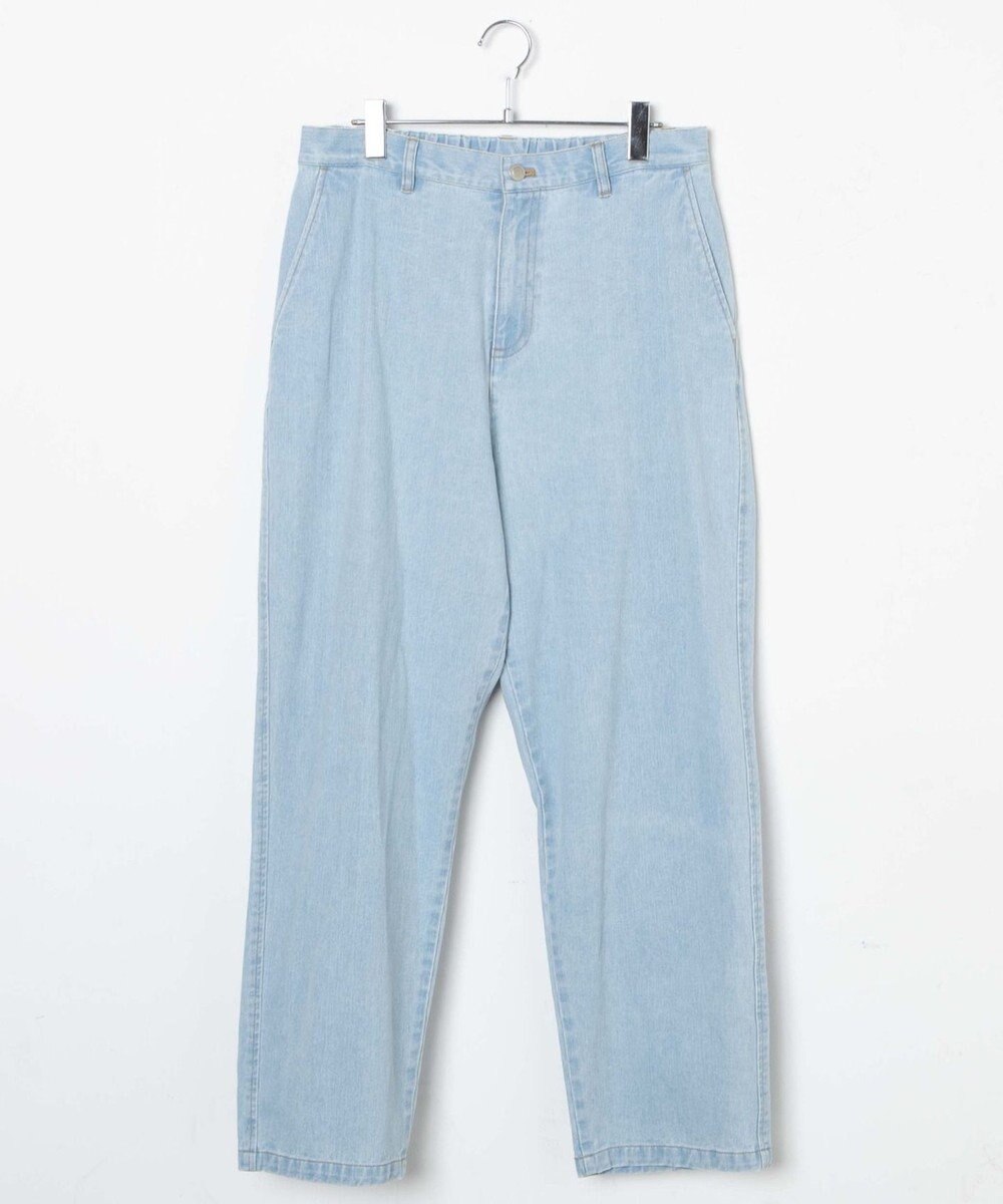 WEGO デニムイージーワイドパンツ 