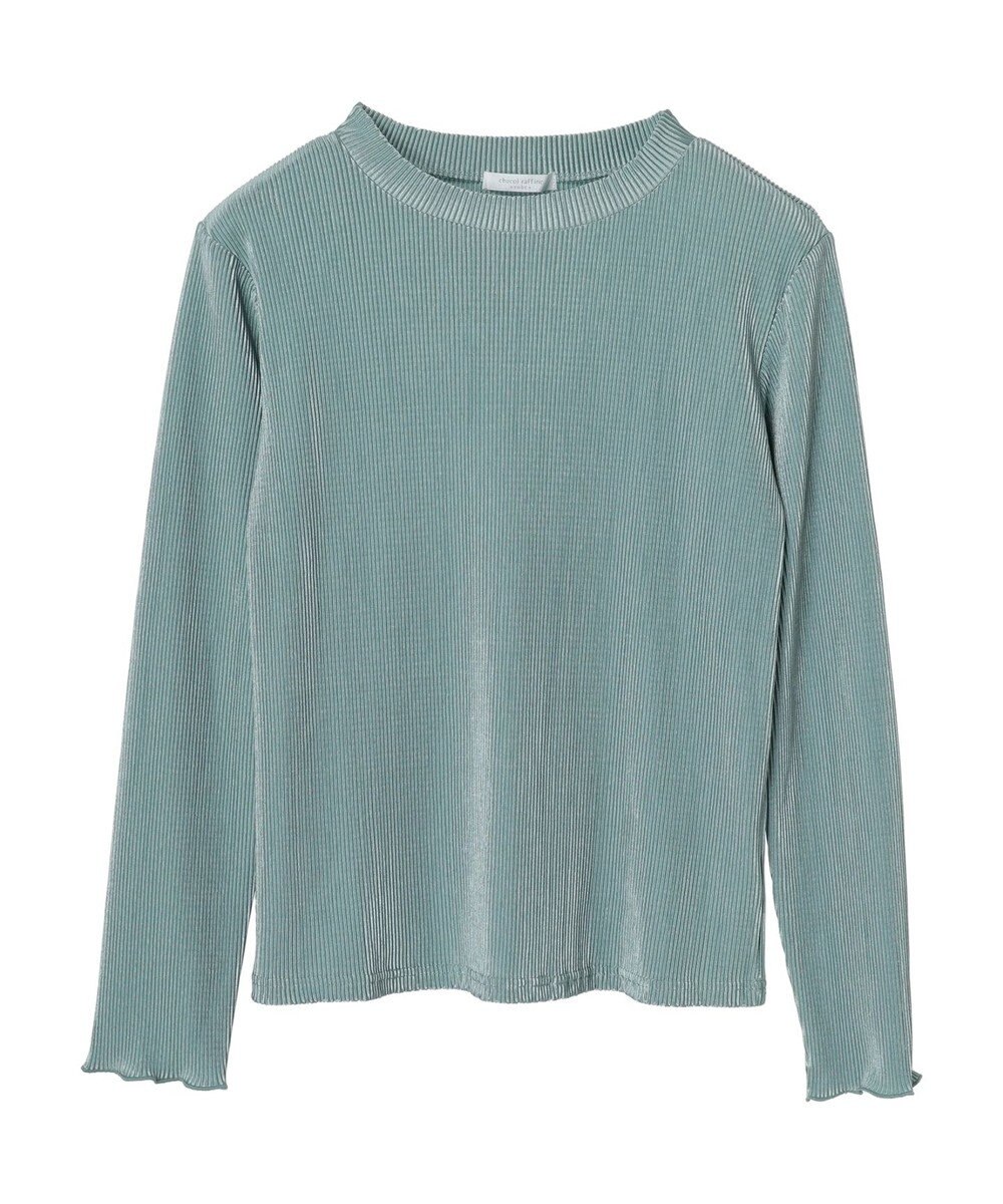 Green Parks ミニプリーツプルオーバー 