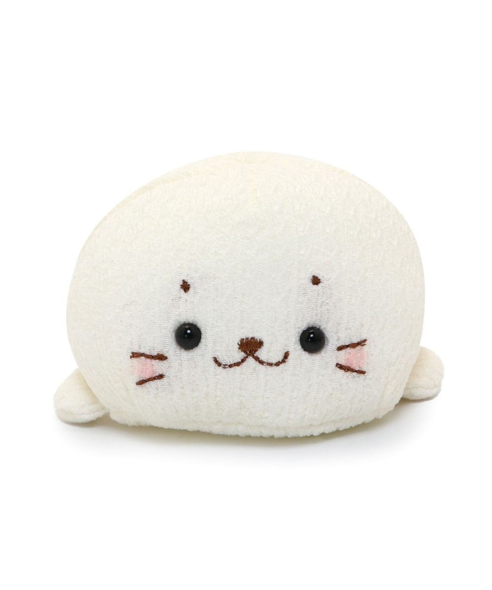 Mother garden しろたん ちりめん お手玉 マスコット 《しろたん/らっこいぬ》単品 