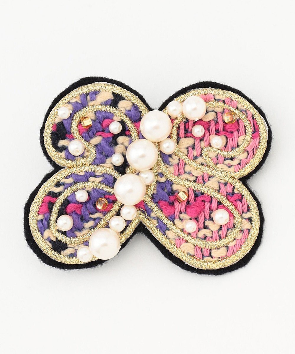 ANY SIS 【25周年記念】オリジナルツイード ブローチ 