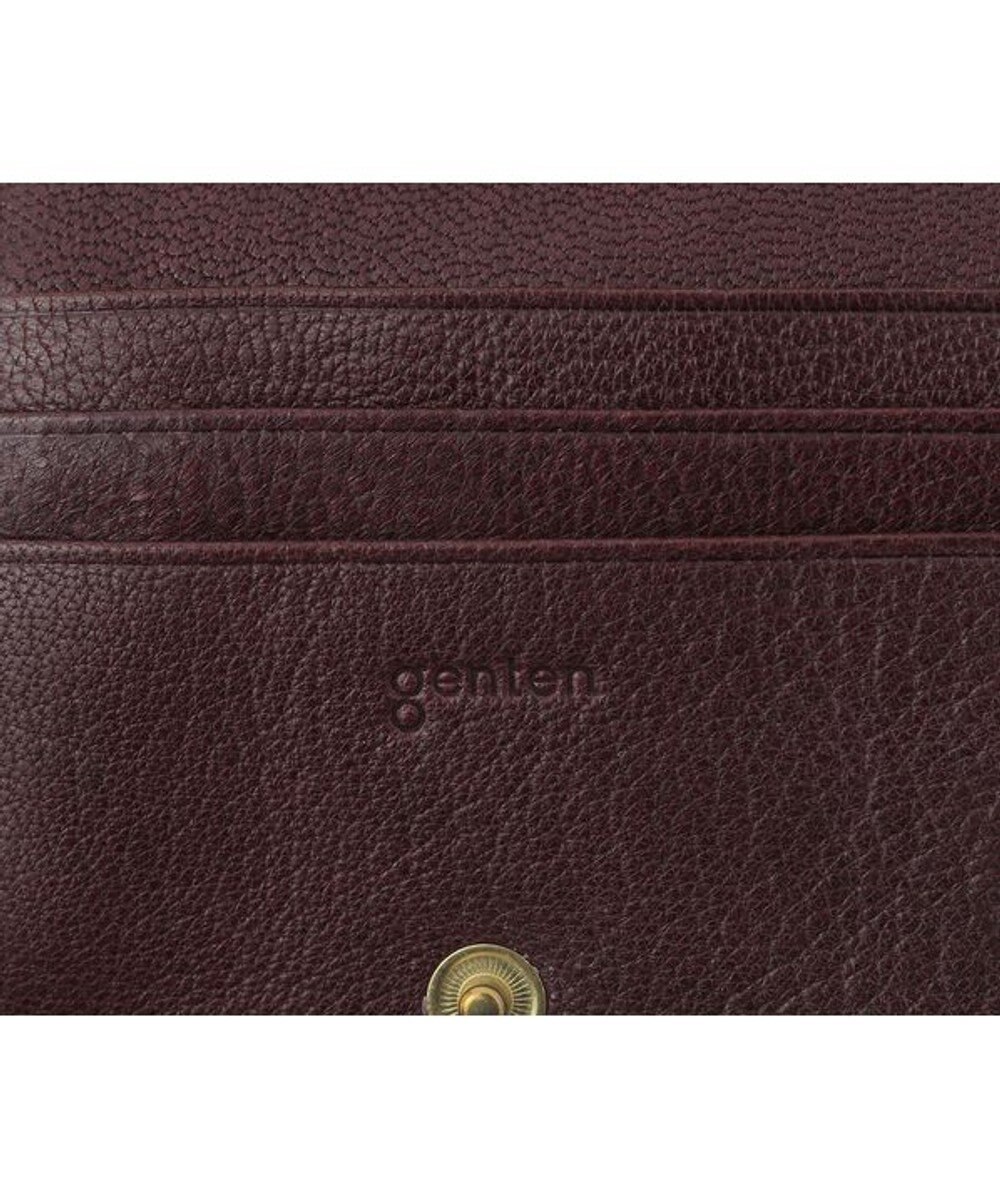 genten ゴートベーシック 二つ折り財布 