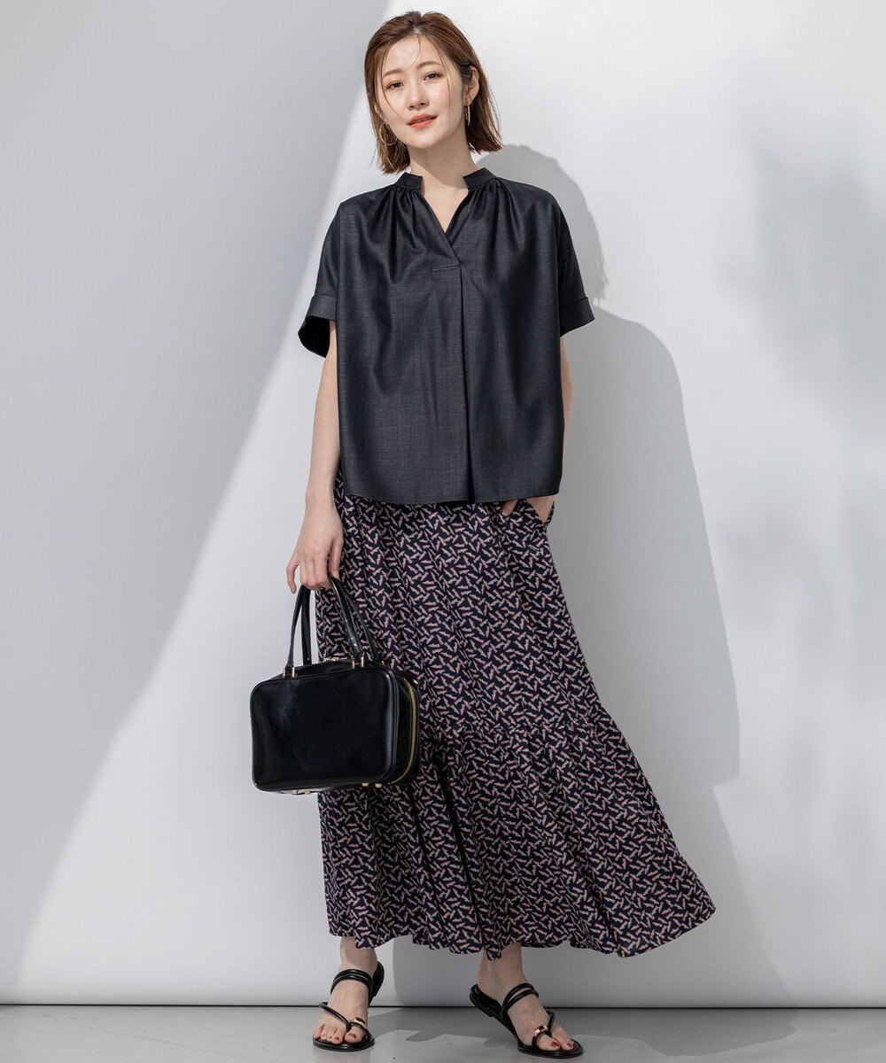 23区 サムリング フラット サンダル 