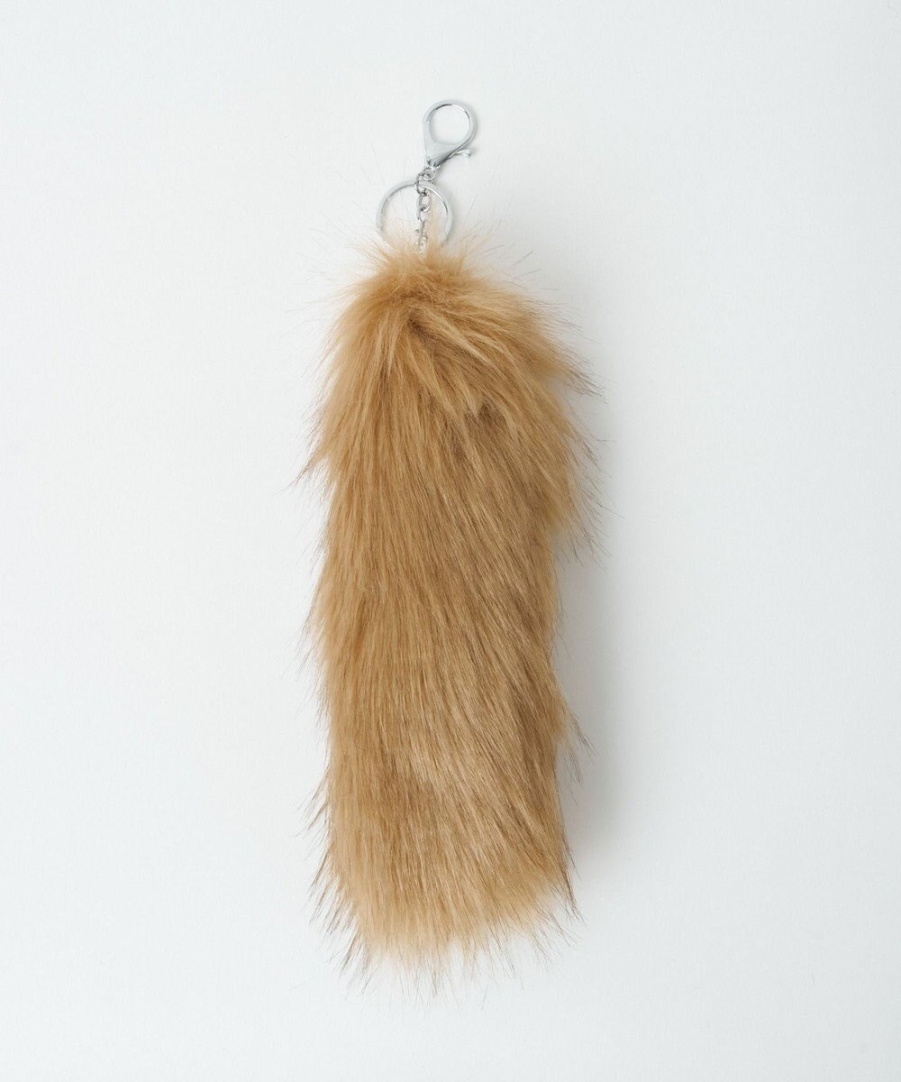 WEGO ファーしっぽキーホルダー 