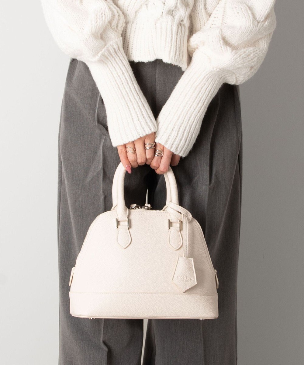 LA BAGAGERIE 【MONICA】2wayミニボストンバッグ 