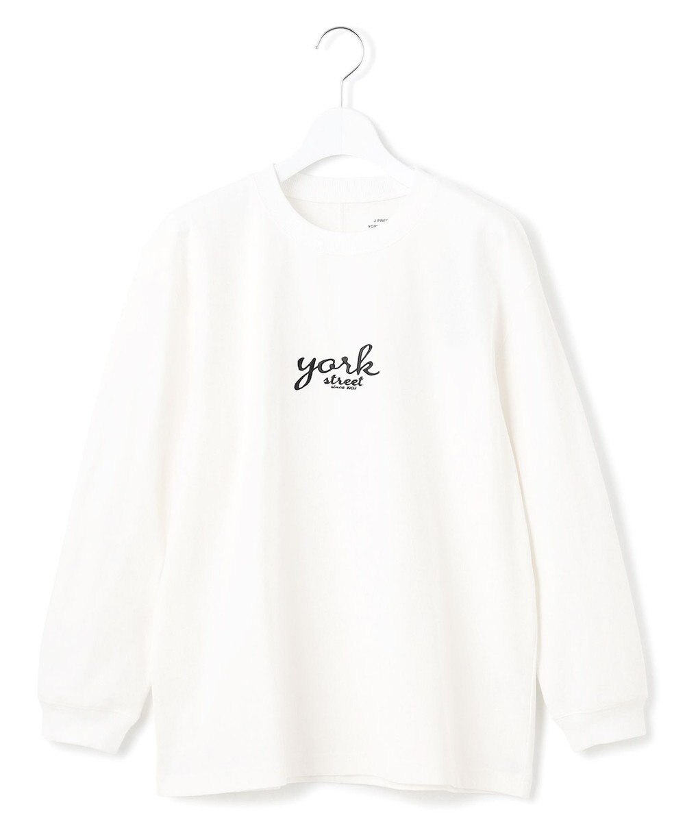 J.PRESS YORK STREET 【WOMEN】ベーシック ロングスリーブ Tシャツ 