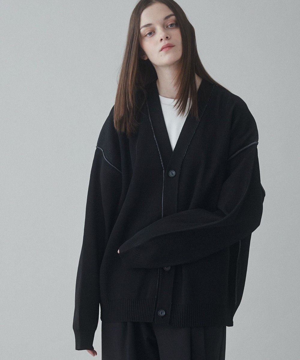 WEGO クリアライトリバーシブルカーディガン 