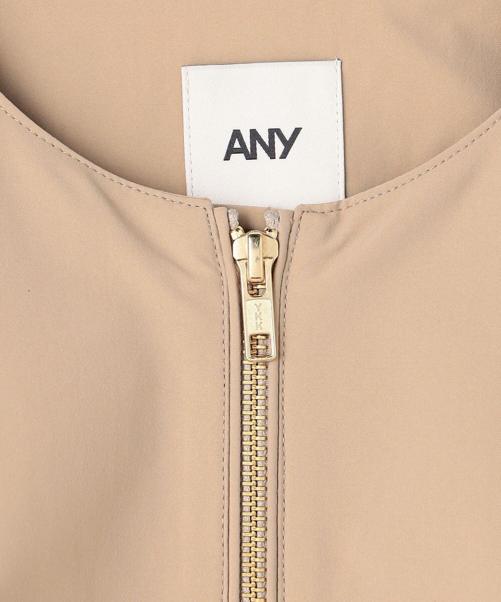 ANY 撥水バルーンブルゾン 