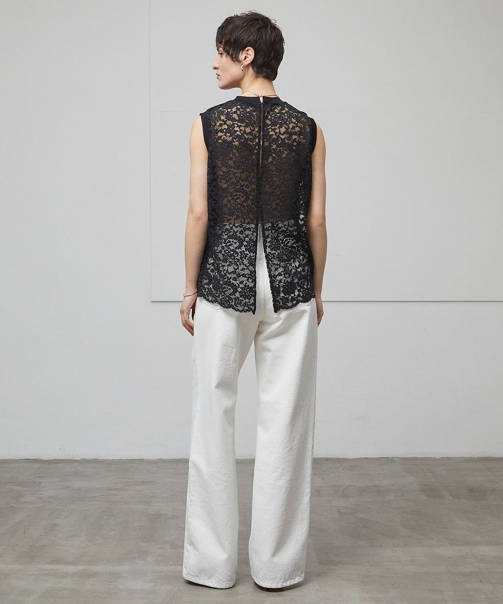 BEIGE， 【洗える】VICTOR / ワイドデニムパンツ 